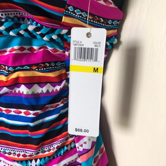 NWT - Anne Cole - Swim Top - Picture 3 of 5